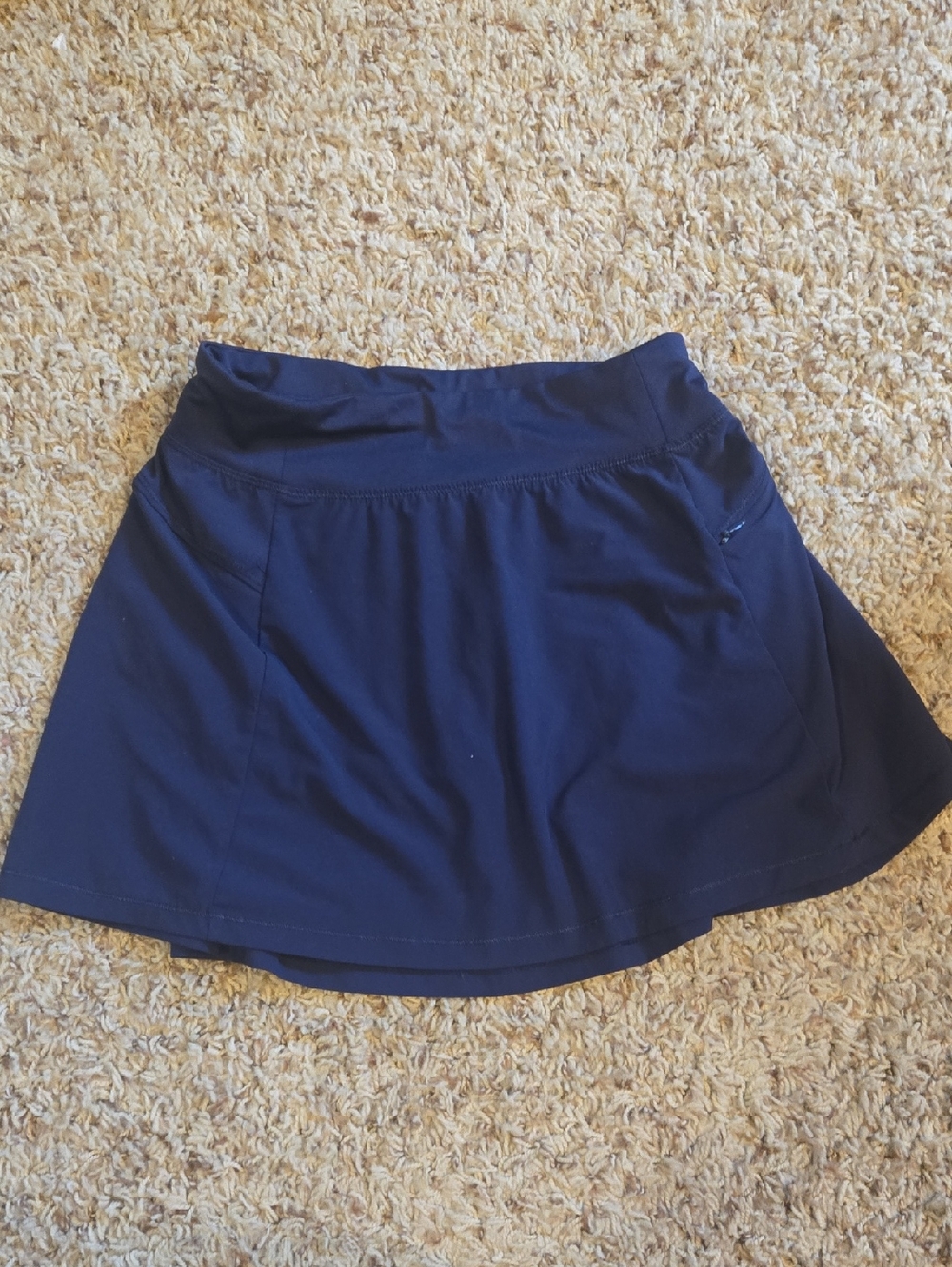 all in motion Navy Performance Skort